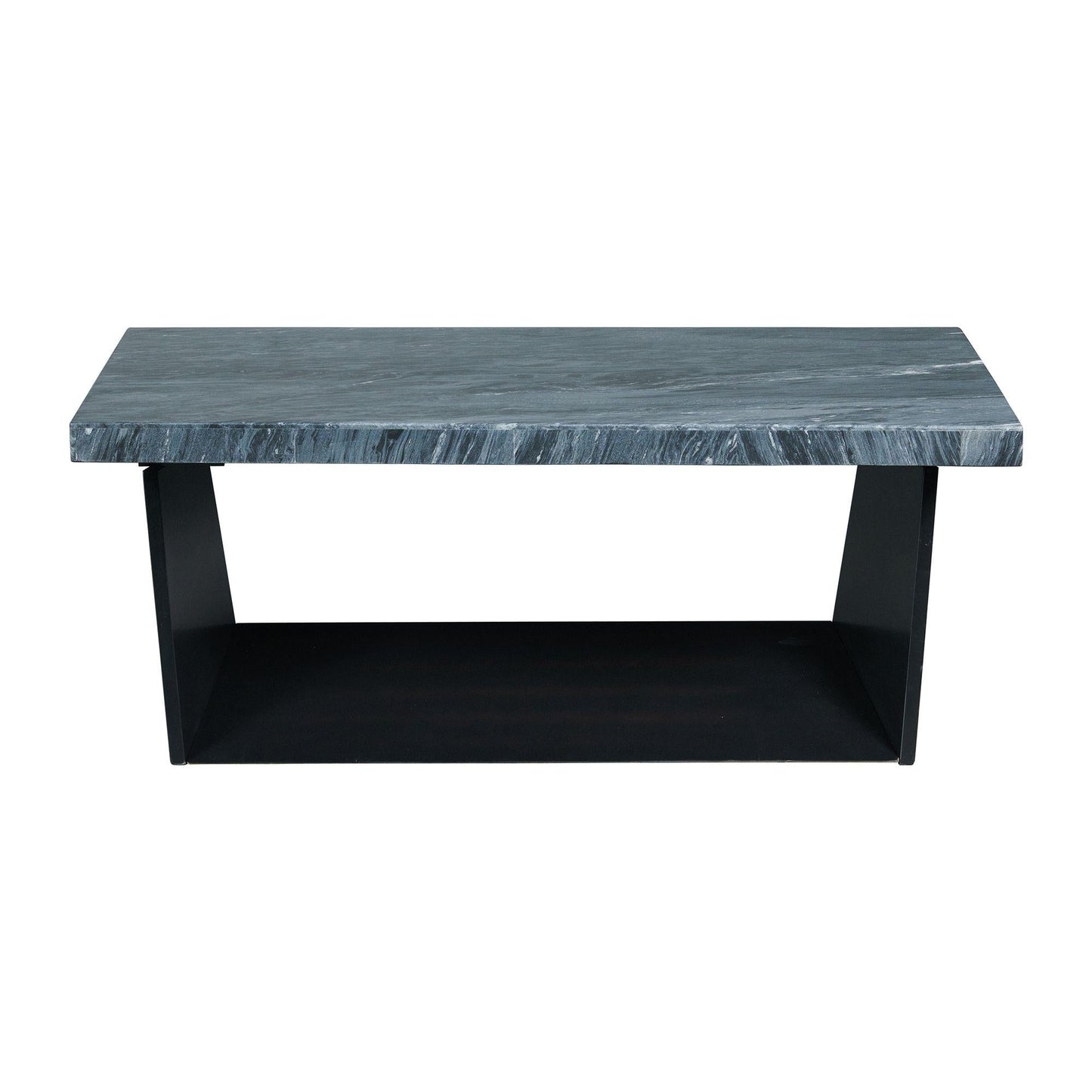 Elements International Beckley CTBY800CTC Coffee Table Complete - American Furniture of Slidell