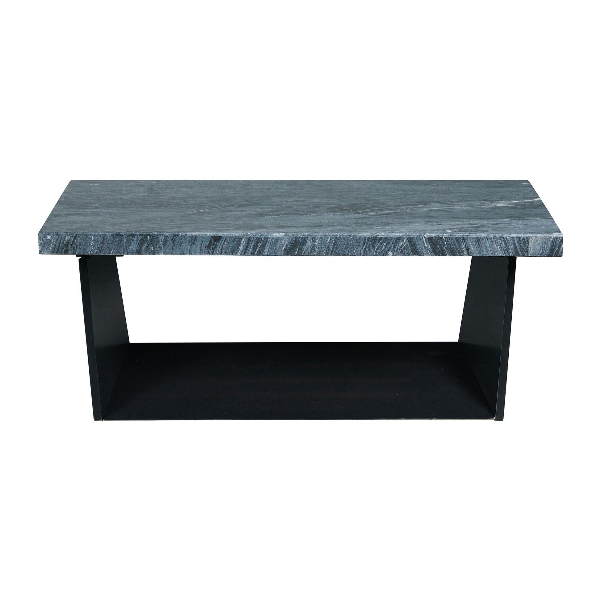 Elements International Beckley CTBY800CTC Coffee Table Complete - American Furniture of Slidell