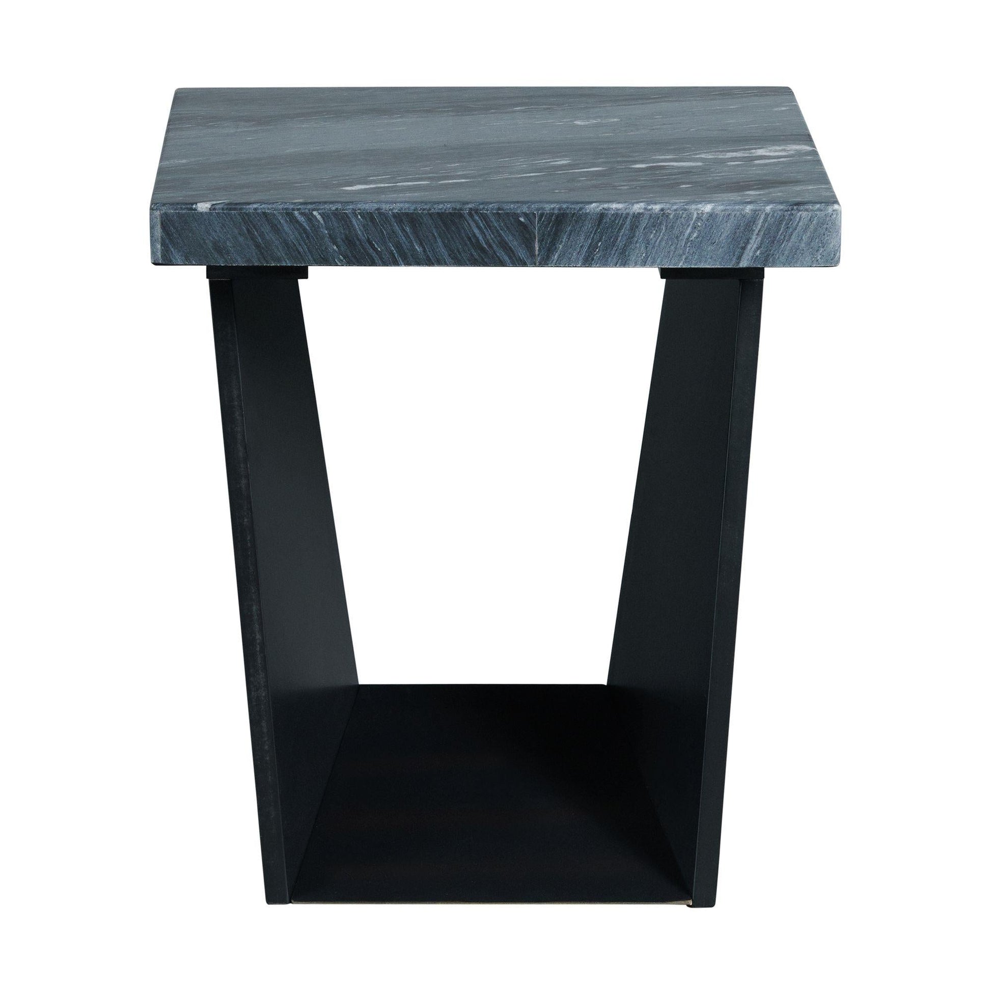 Elements International Beckley CTBY800ETC End Table - American Furniture of Slidell