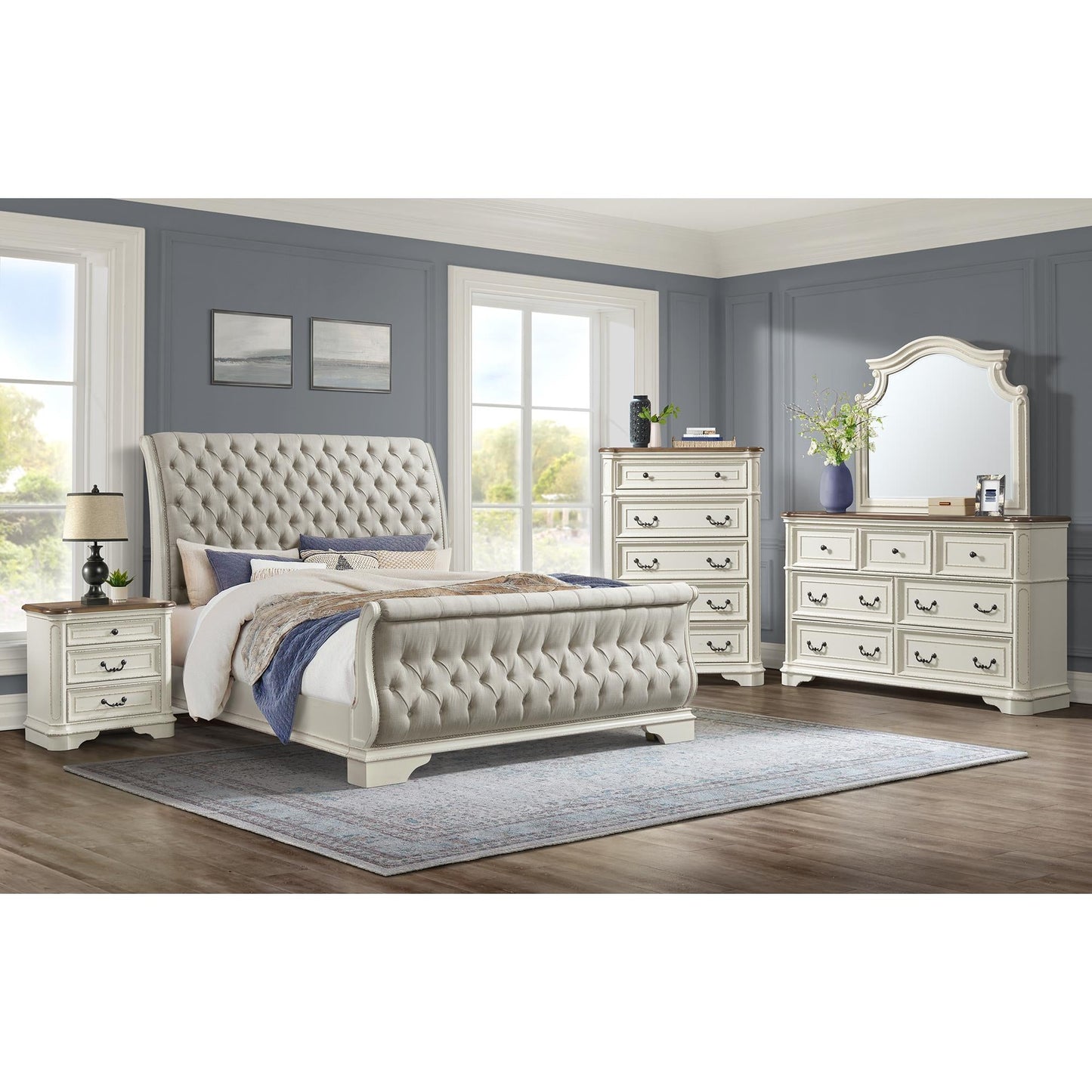Elements International Bellevue B - 10600 - 7 - DR 7 - Drawer Dresser - American Furniture of Slidell