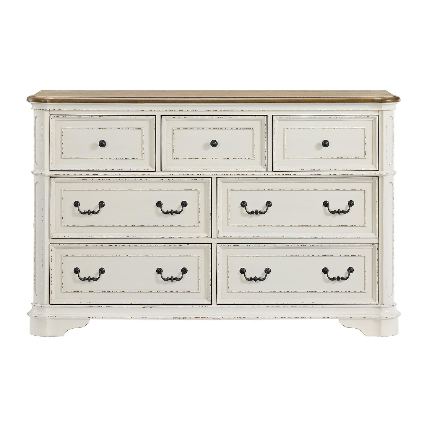 Elements International Bellevue B - 10600 - 7 - DR 7 - Drawer Dresser - American Furniture of Slidell
