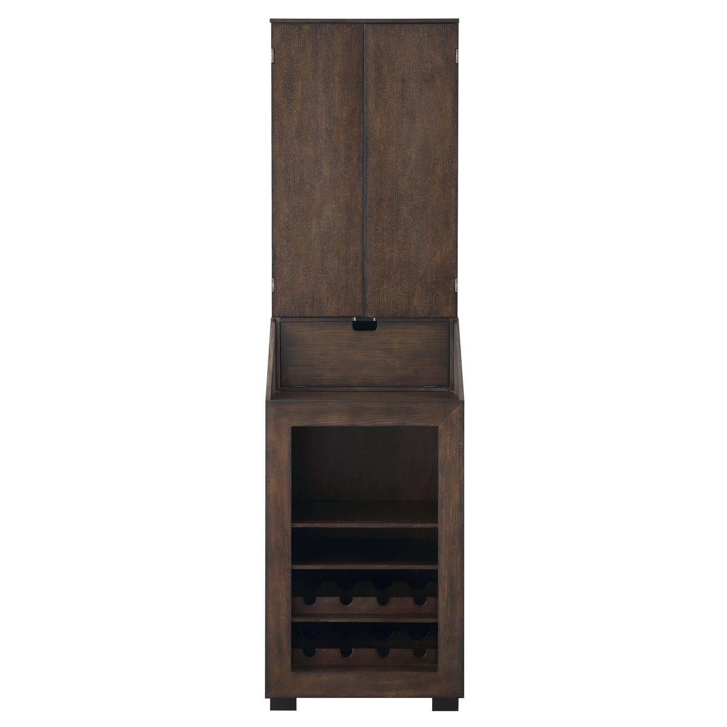 Elements International Bone GTBN100DBC S Dartboard Cabinet - American Furniture of Slidell