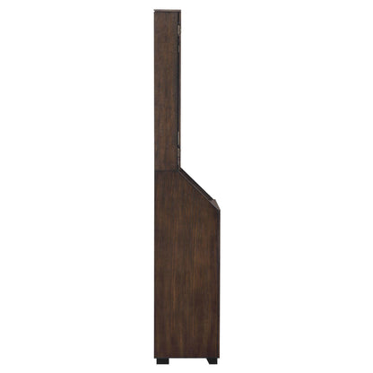 Elements International Bone GTBN100DBC S Dartboard Cabinet - American Furniture of Slidell