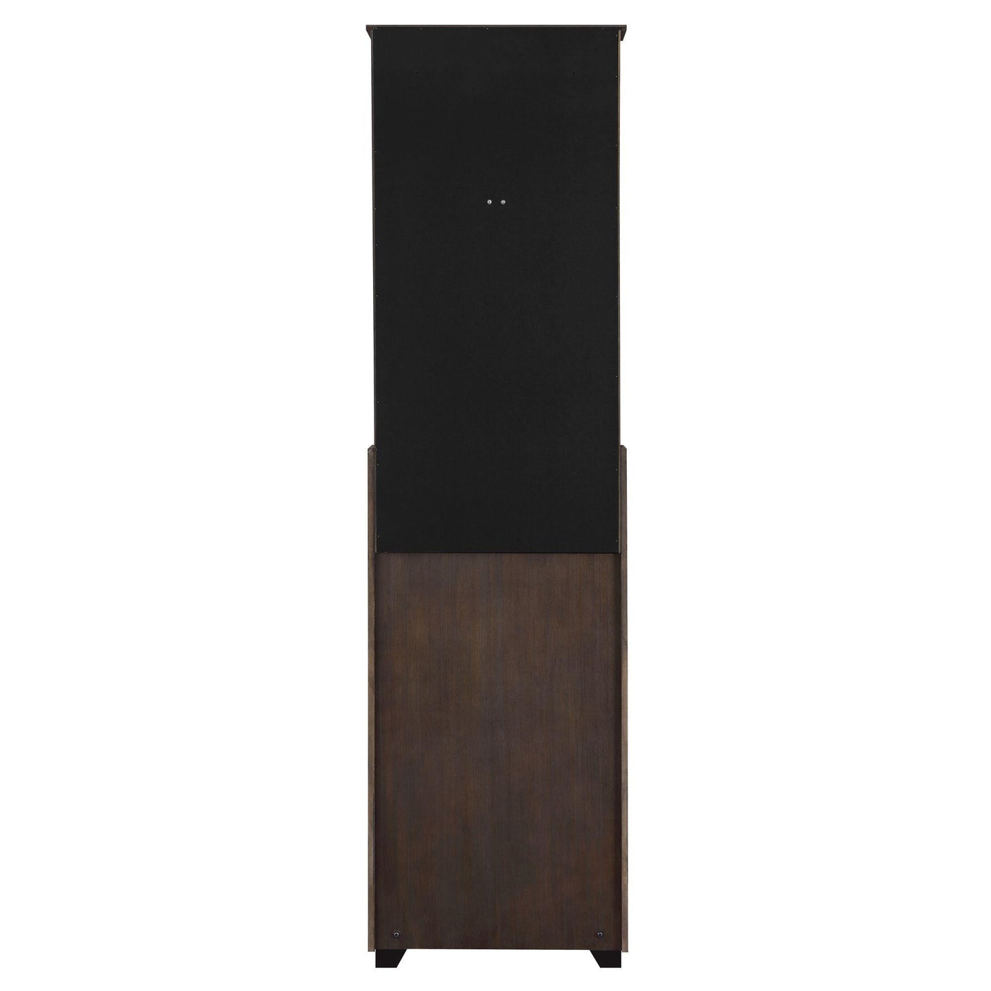Elements International Bone GTBN100DBC S Dartboard Cabinet - American Furniture of Slidell