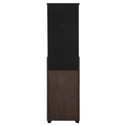 Elements International Bone GTBN100DBC S Dartboard Cabinet - American Furniture of Slidell