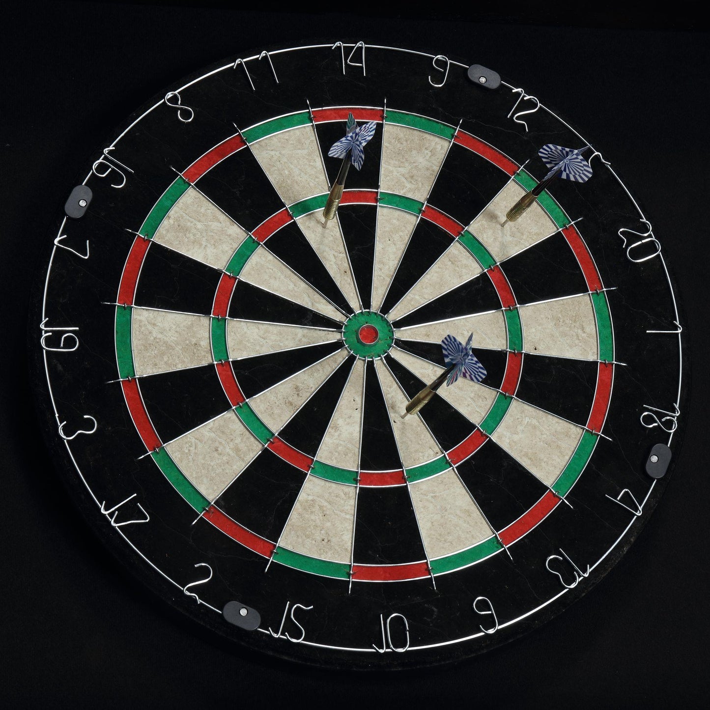 Elements International Bone GTBN100DBC S Dartboard Cabinet - American Furniture of Slidell