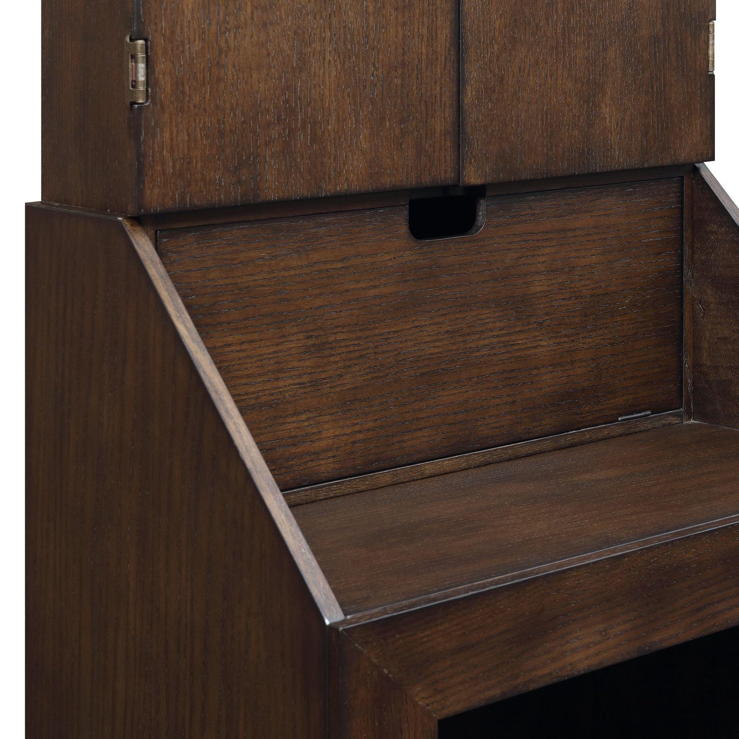 Elements International Bone GTBN100DBC S Dartboard Cabinet - American Furniture of Slidell