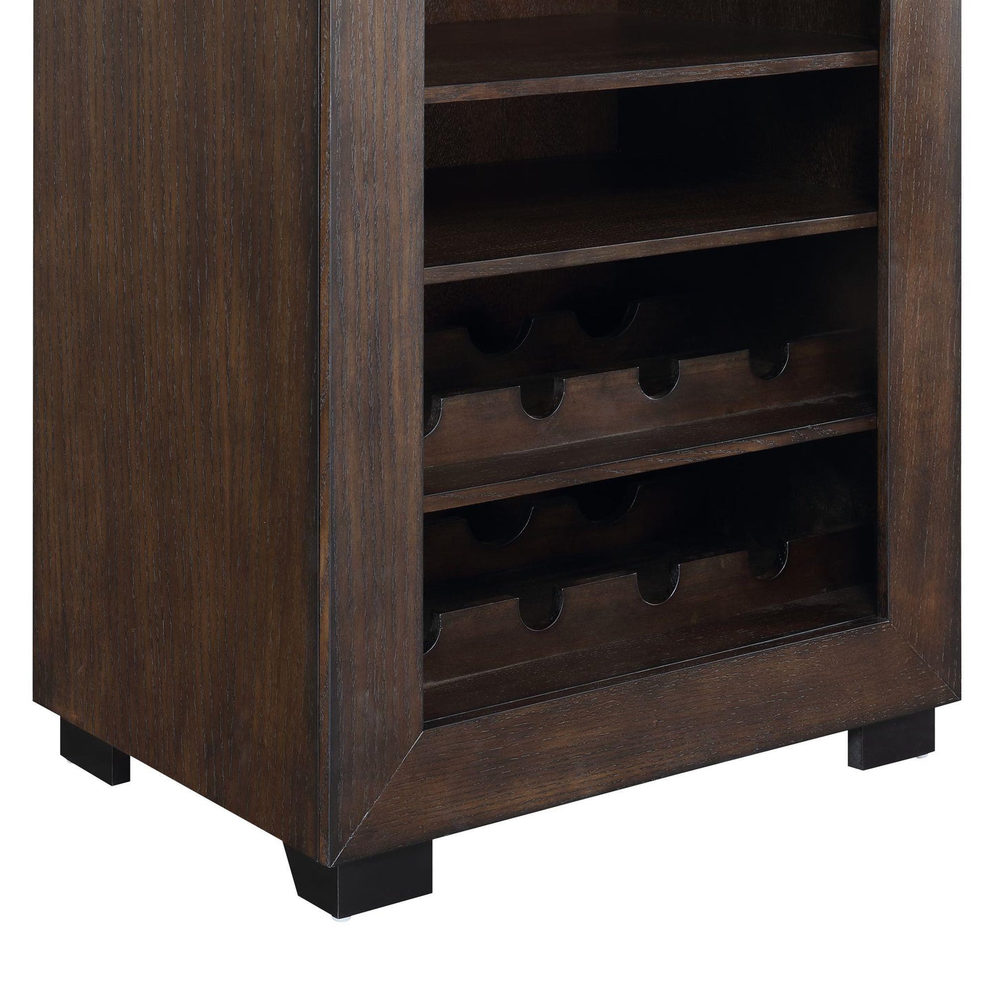 Elements International Bone GTBN100DBC S Dartboard Cabinet - American Furniture of Slidell