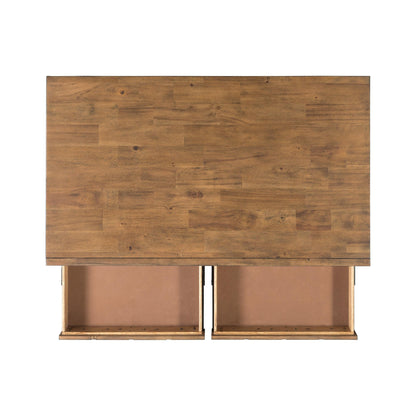 Elements International Boone TBN100CTE Coffee Table - American Furniture of Slidell