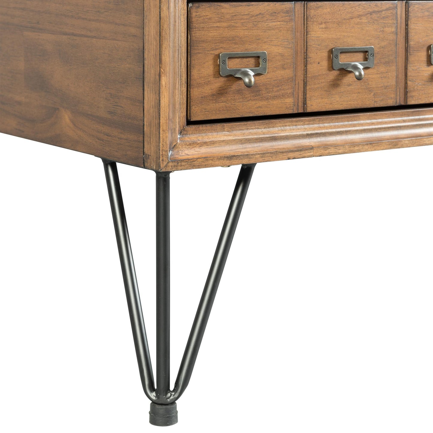 Elements International Boone TBN100CTE Coffee Table - American Furniture of Slidell