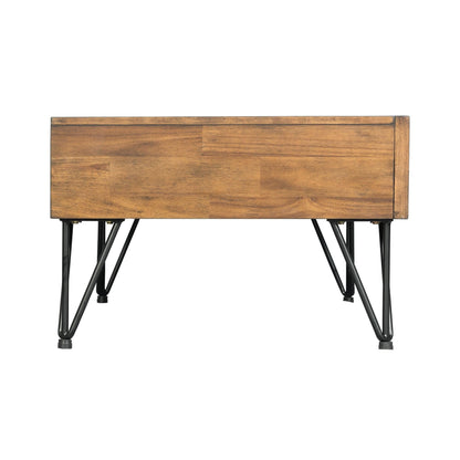 Elements International Boone TBN100CTE Coffee Table - American Furniture of Slidell