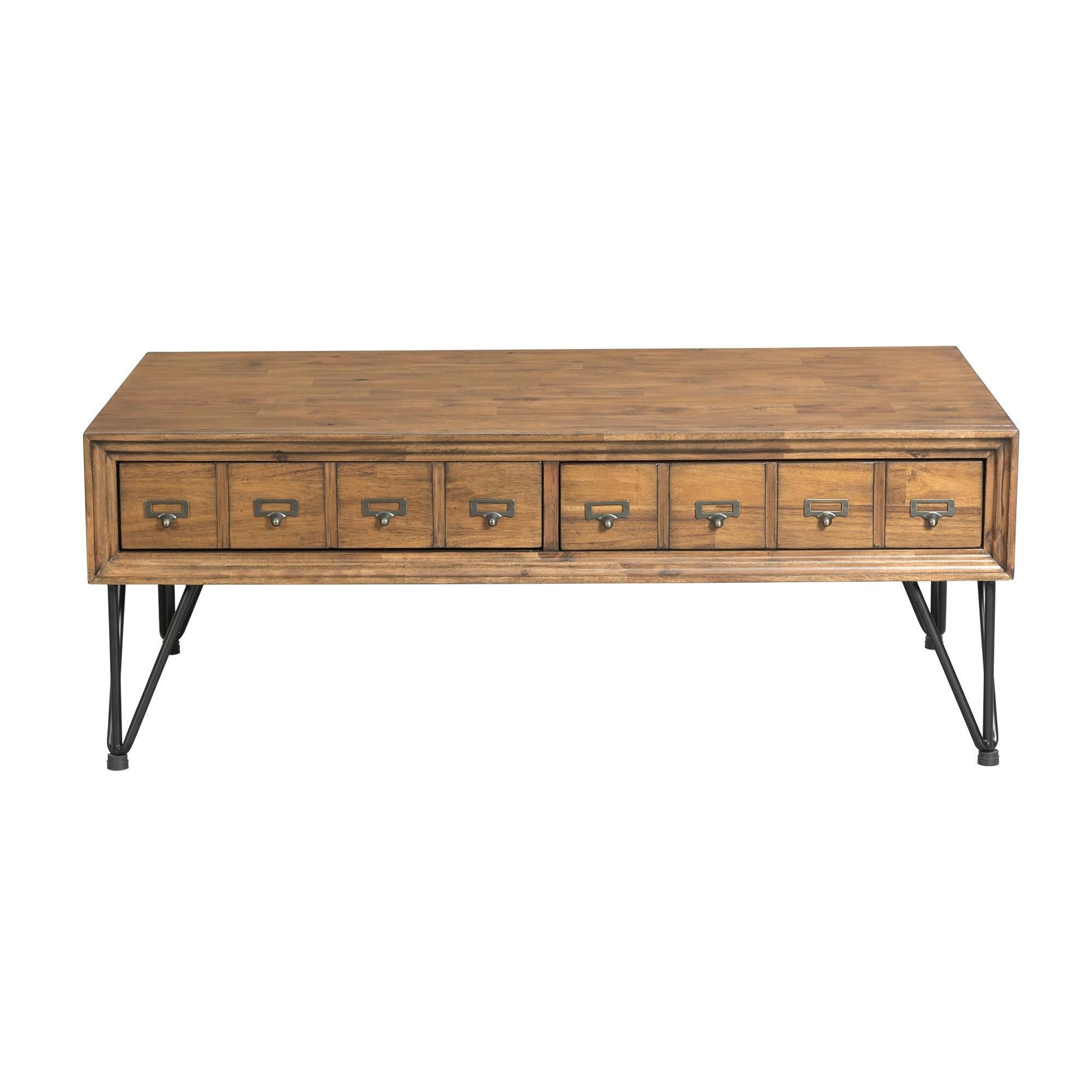 Elements International Boone TBN100CTE Coffee Table - American Furniture of Slidell