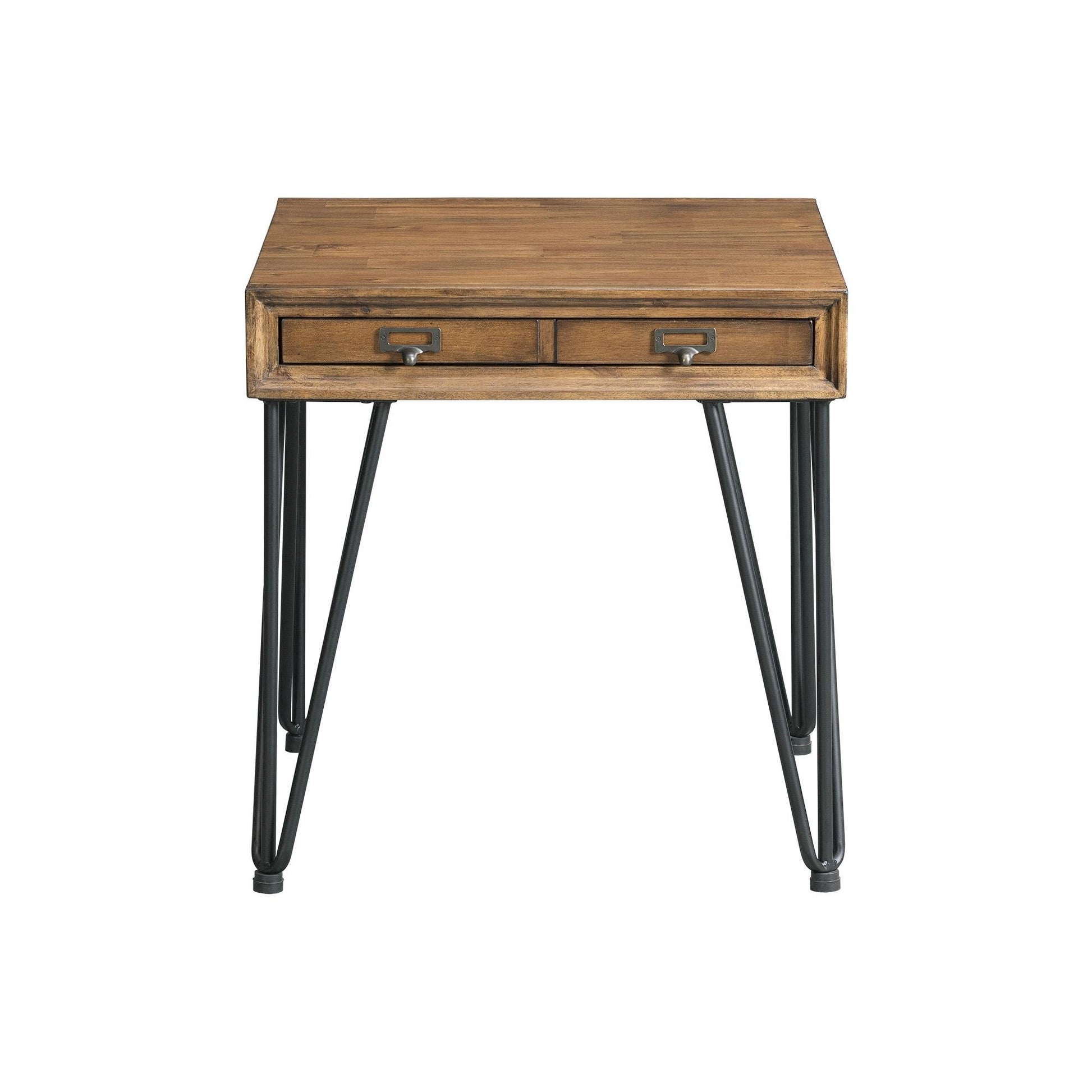 Elements International Boone TBN100ETTE End Table - American Furniture of Slidell