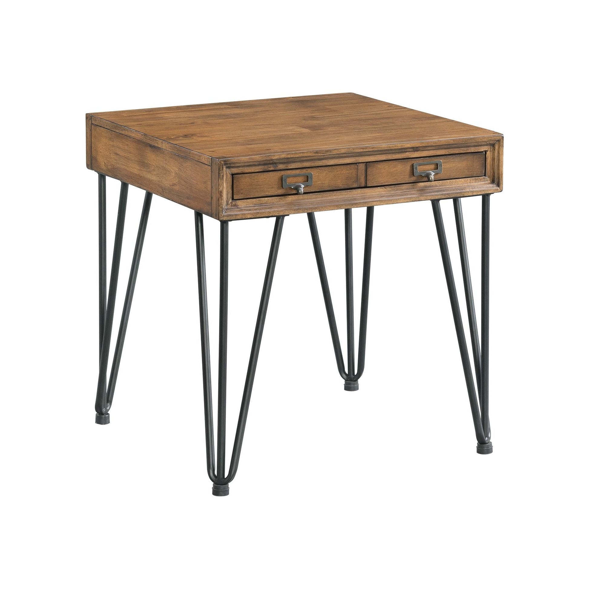 Elements International Boone TBN100ETTE End Table - American Furniture of Slidell
