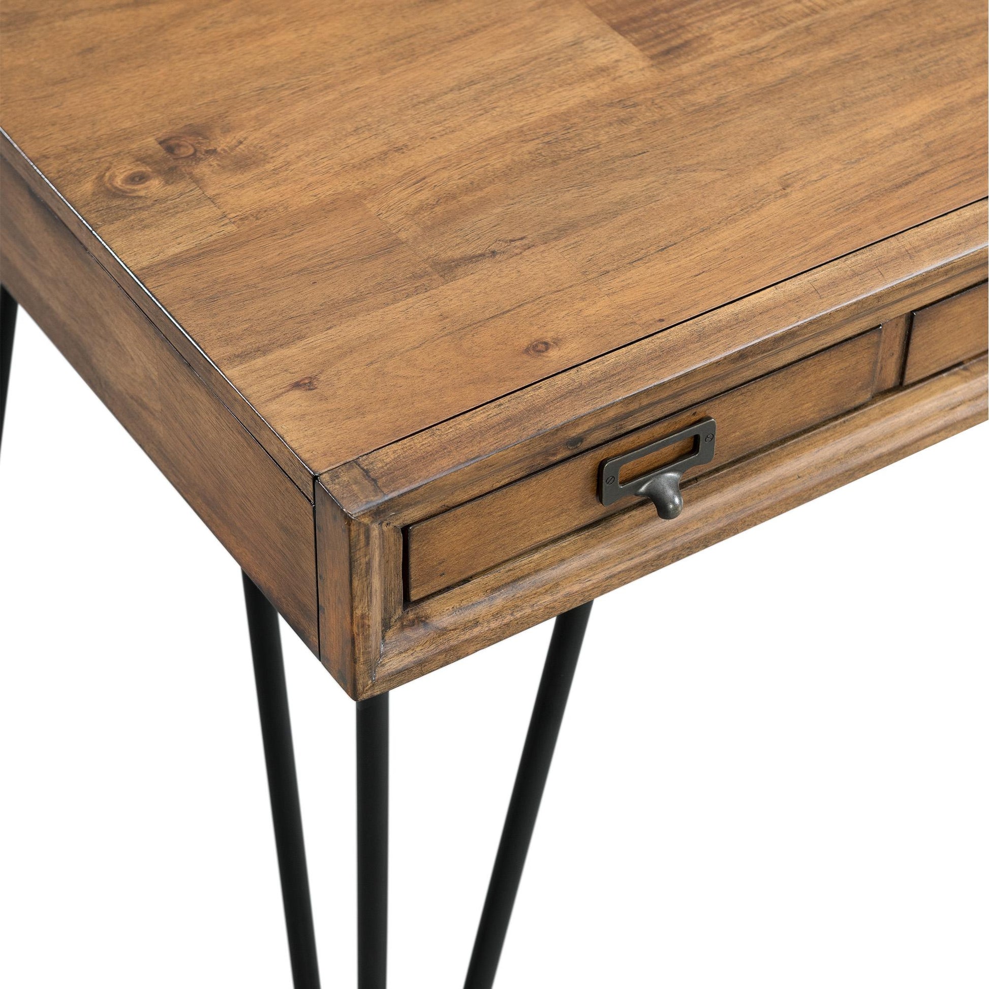 Elements International Boone TBN100ETTE End Table - American Furniture of Slidell