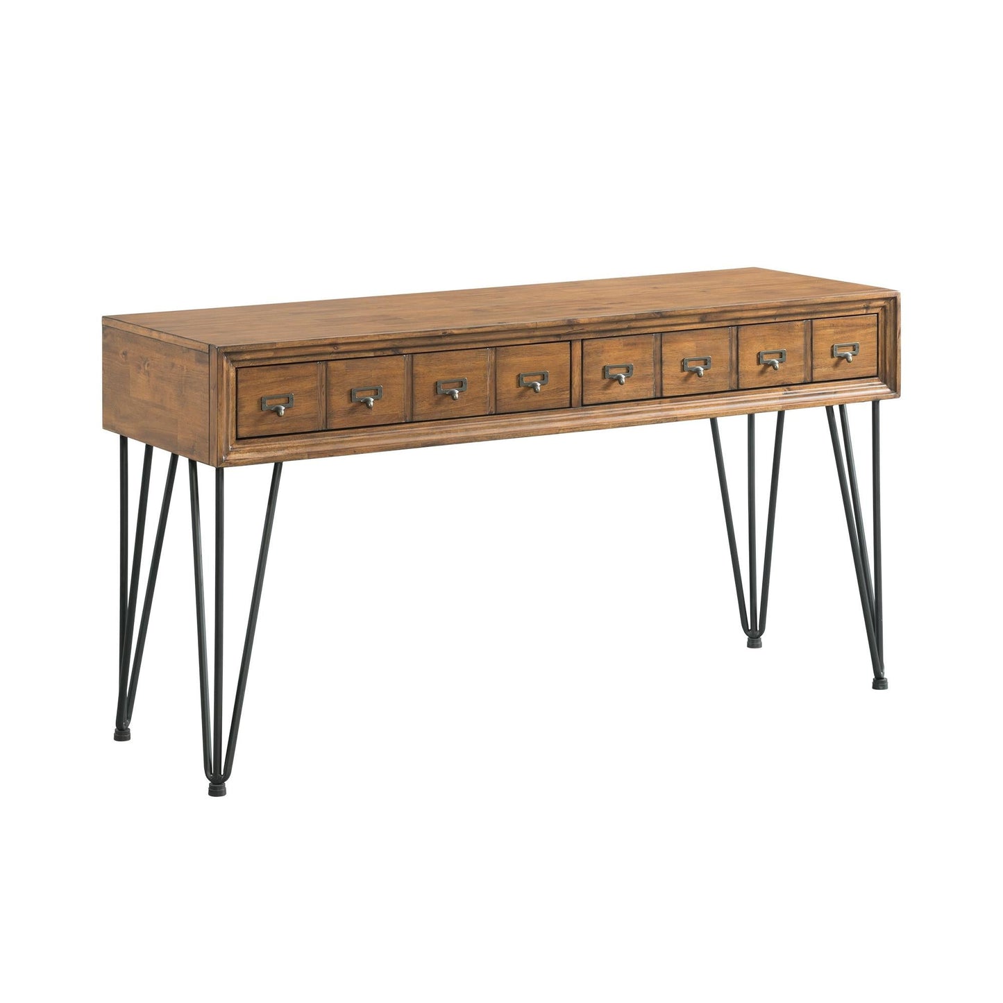 Elements International Boone TBN100STE Sofa Table - American Furniture of Slidell