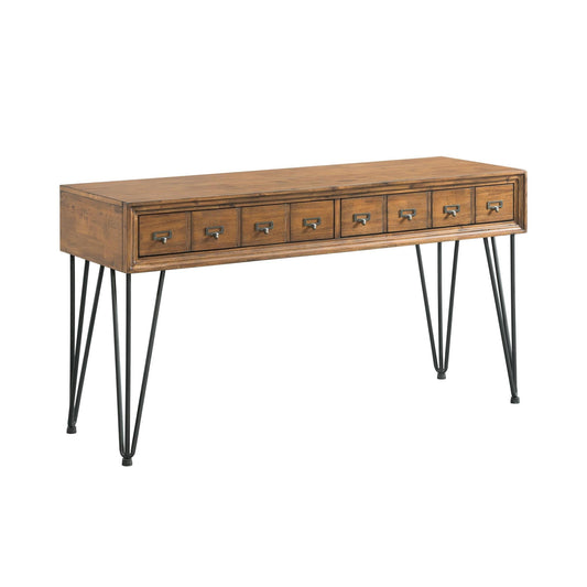 Elements International Boone TBN100STE Sofa Table - American Furniture of Slidell