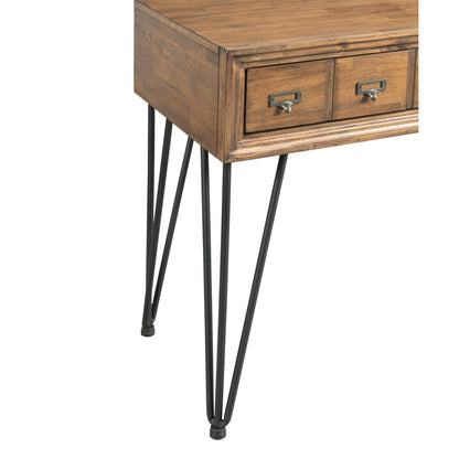 Elements International Boone TBN100STE Sofa Table - American Furniture of Slidell