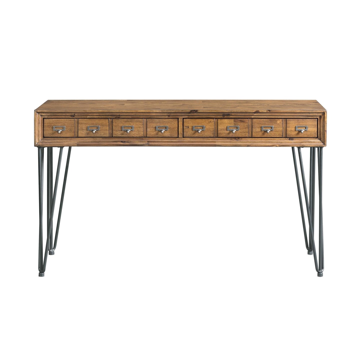 Elements International Boone TBN100STE Sofa Table - American Furniture of Slidell