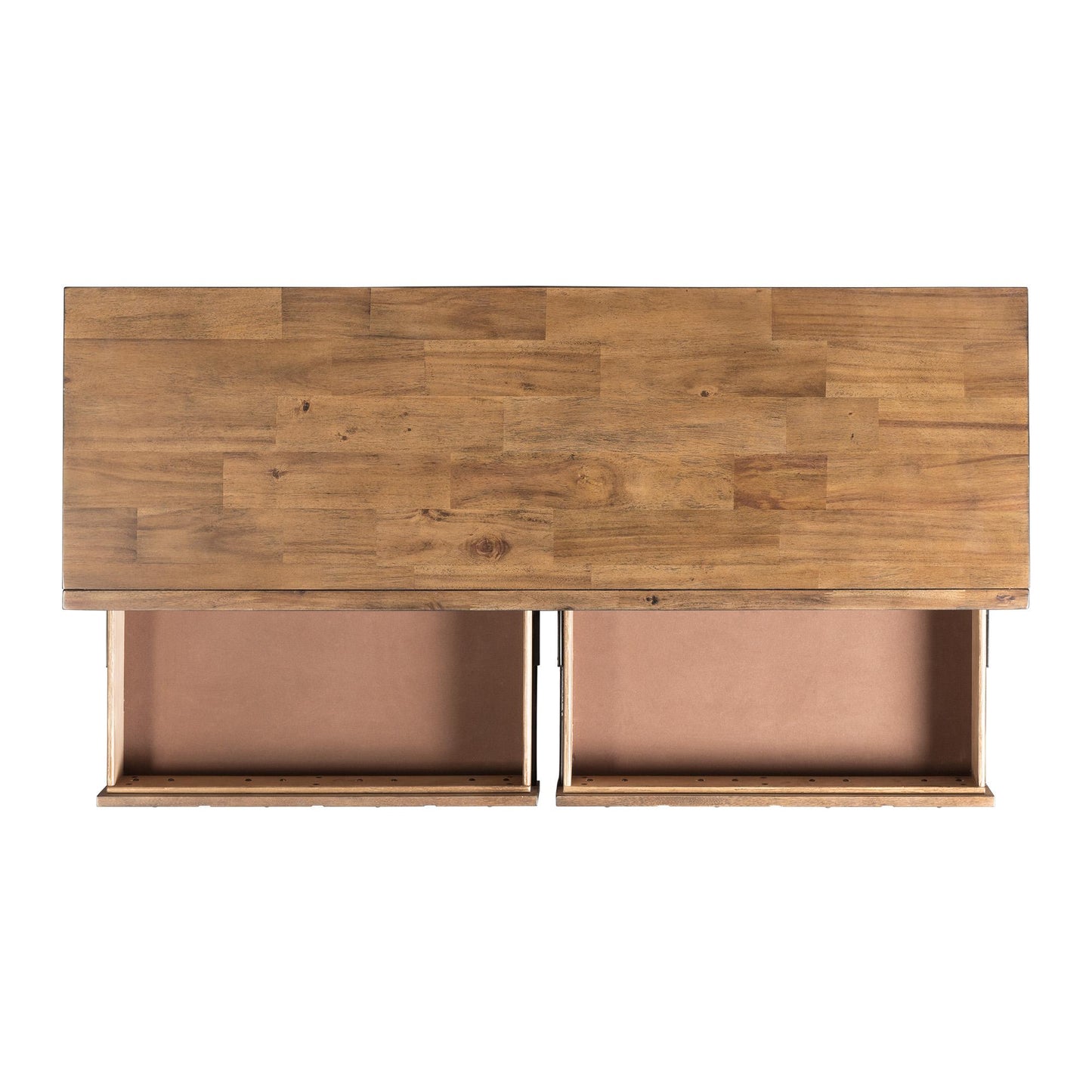 Elements International Boone TBN100STE Sofa Table - American Furniture of Slidell