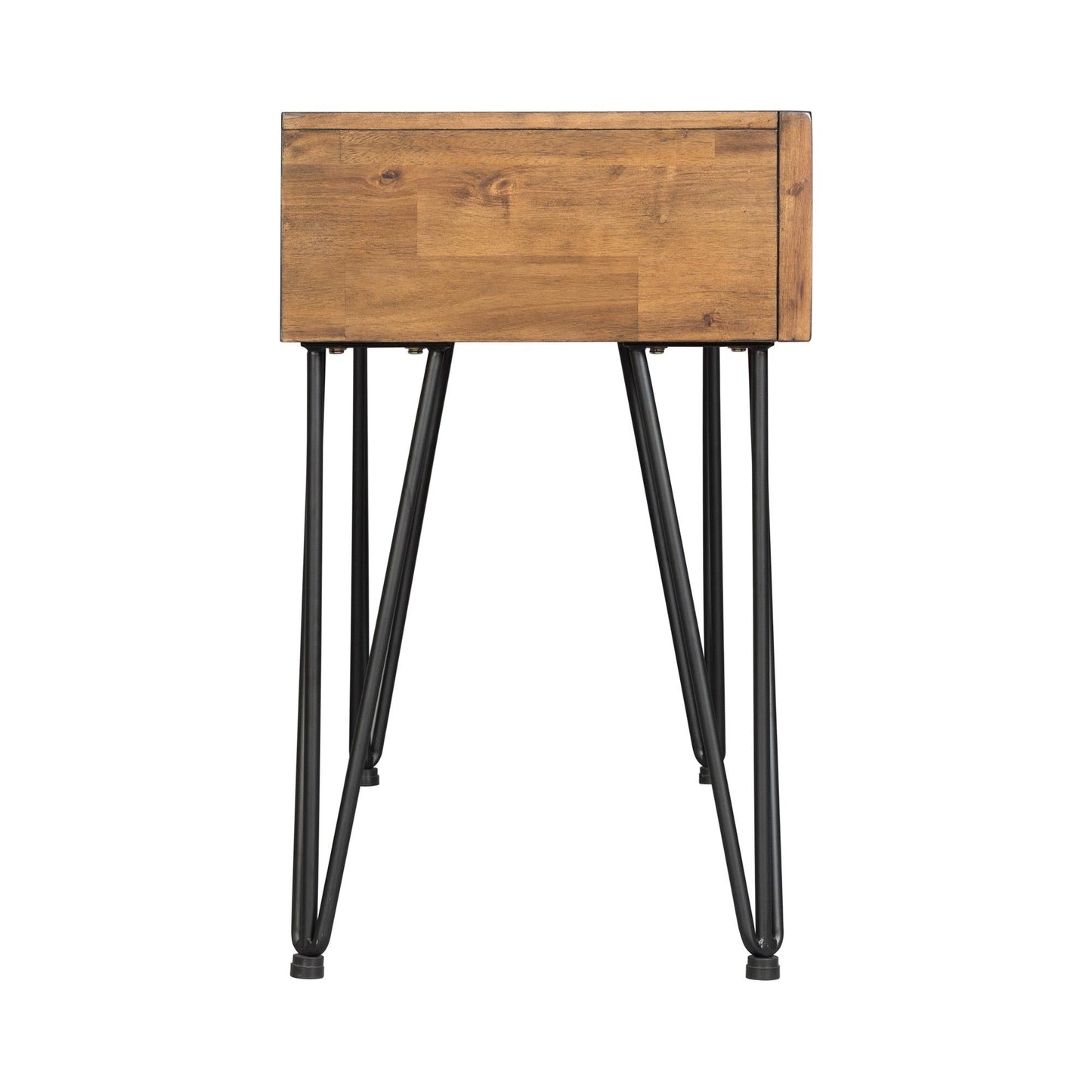 Elements International Boone TBN100STE Sofa Table - American Furniture of Slidell