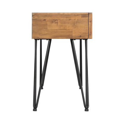 Elements International Boone TBN100STE Sofa Table - American Furniture of Slidell