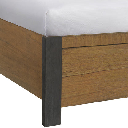 Elements International Breckenridge B - 3720 - 5 - KB2 King 56" Bed - American Furniture of Slidell