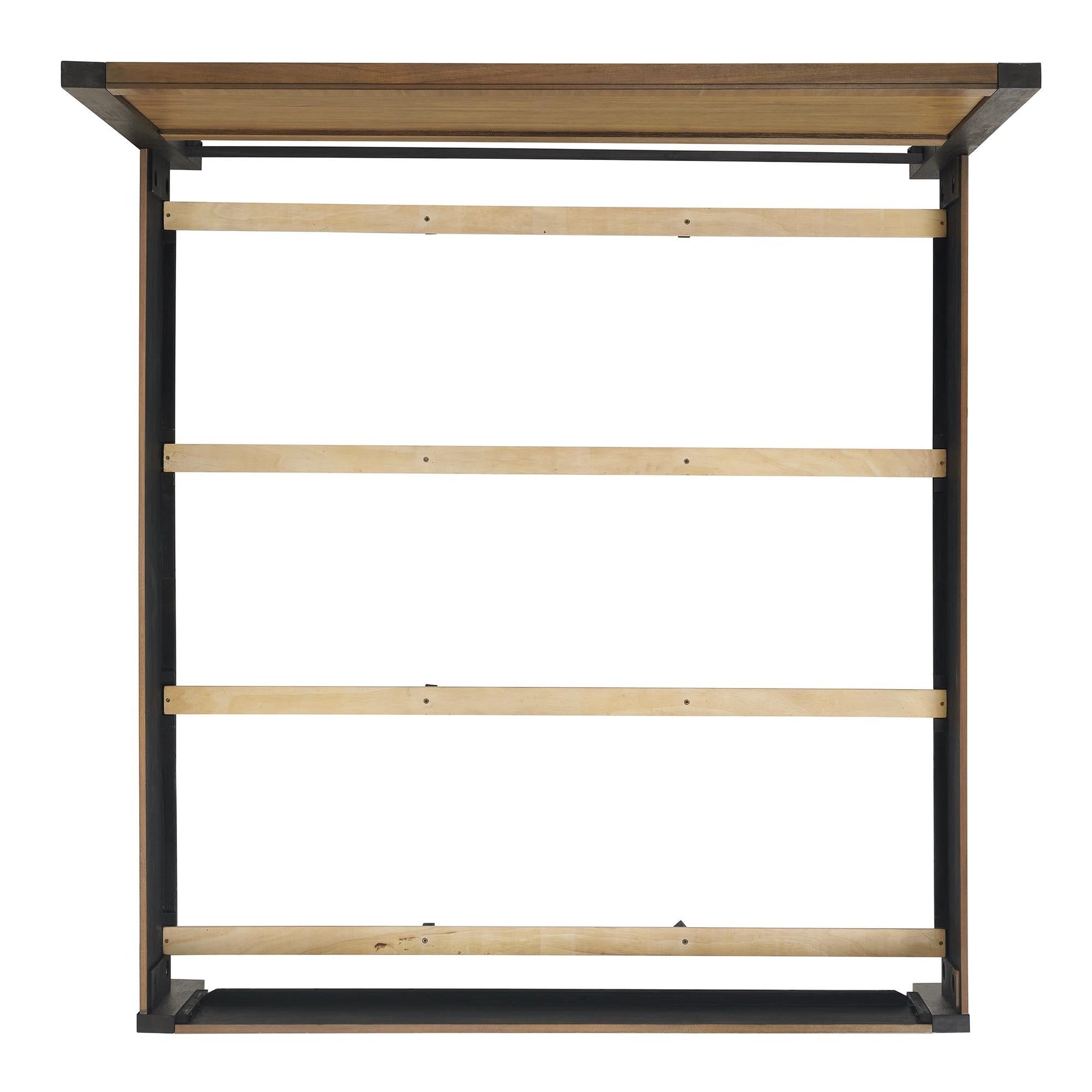 Elements International Breckenridge B - 3720 - 5 - KB2 King 56" Bed - American Furniture of Slidell