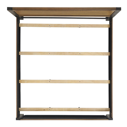 Elements International Breckenridge B - 3720 - 5 - KB2 King 56" Bed - American Furniture of Slidell