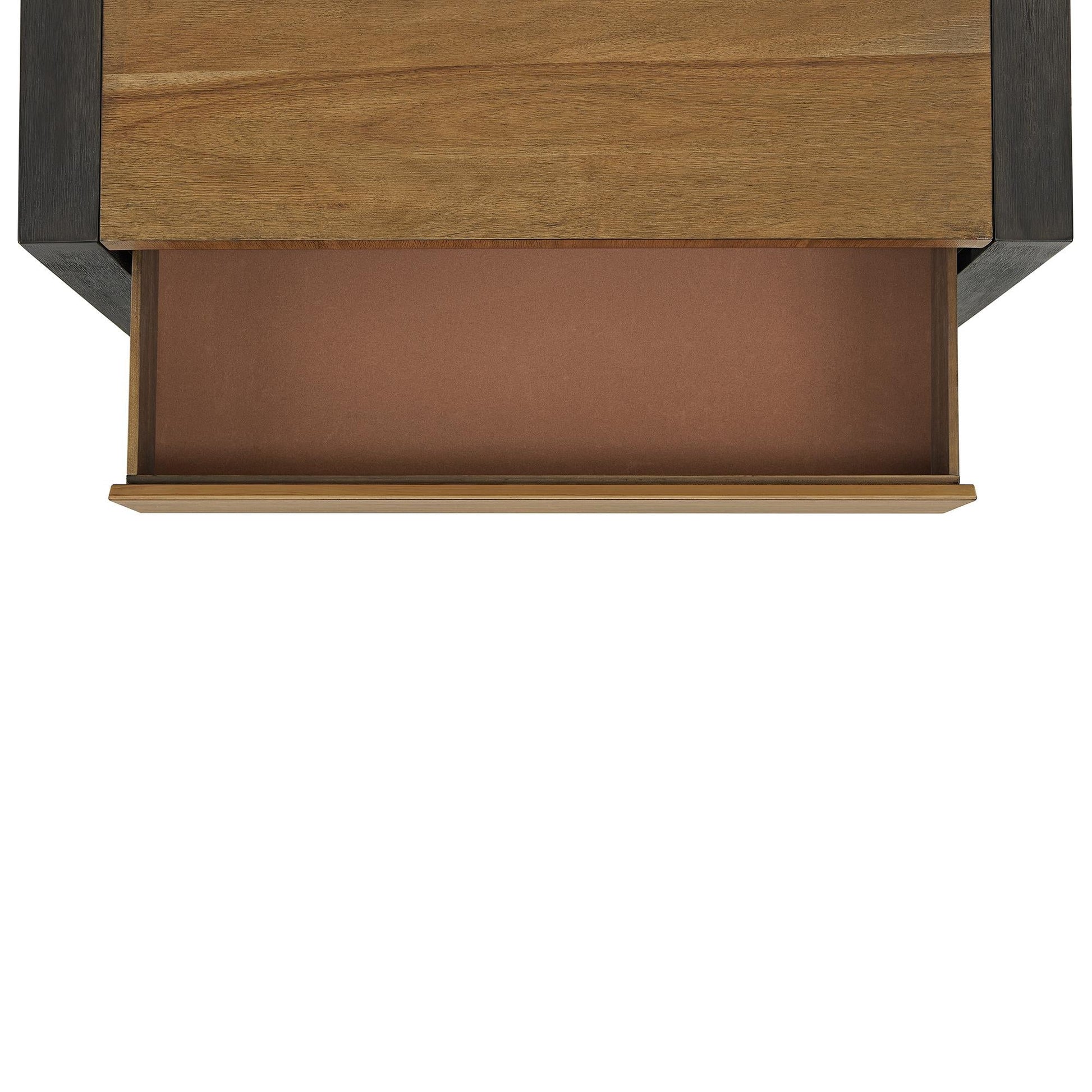 Elements International Breckenridge B - 3720 - 5 - NS 2 - Drawer Nightstand - American Furniture of Slidell