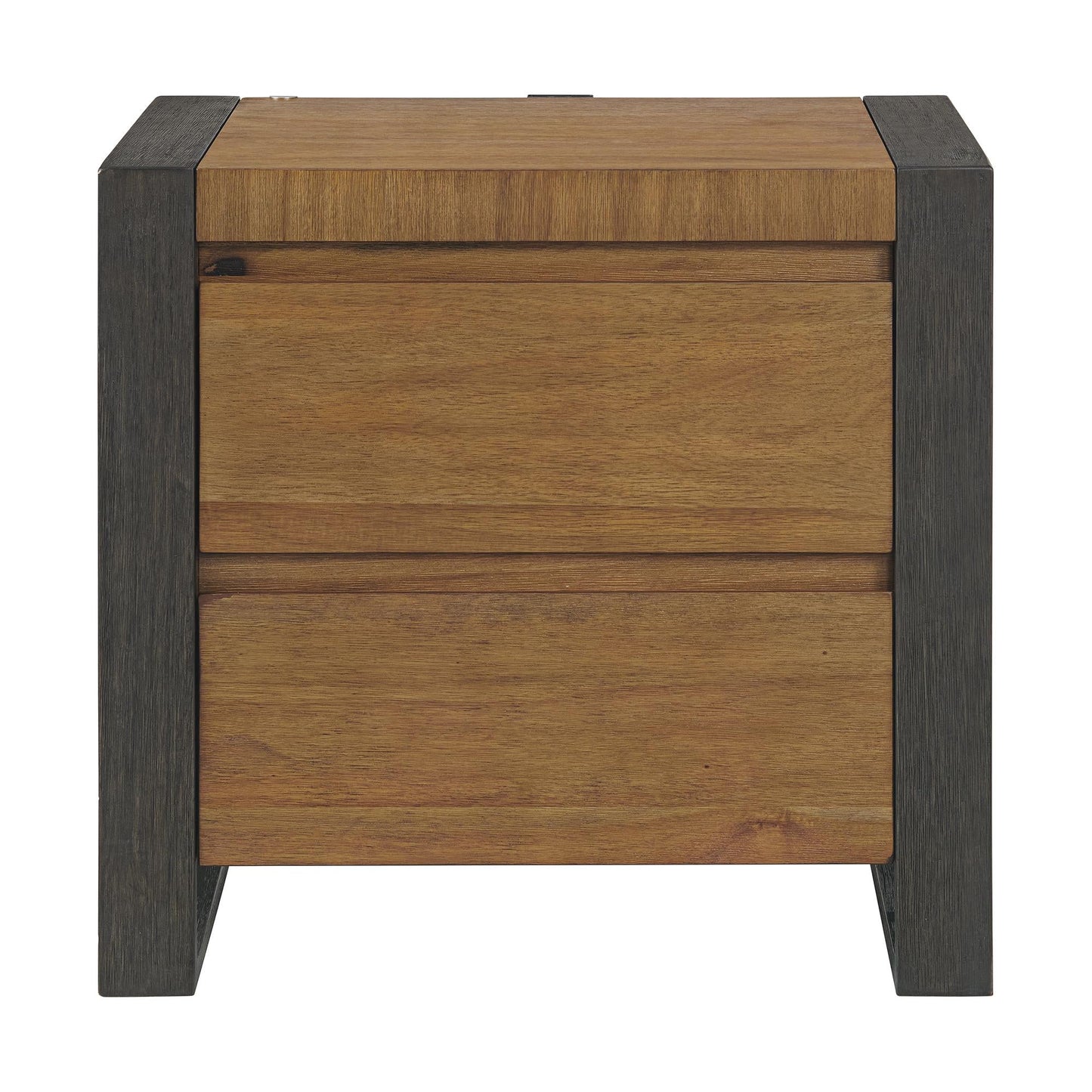 Elements International Breckenridge B - 3720 - 5 - NS 2 - Drawer Nightstand - American Furniture of Slidell
