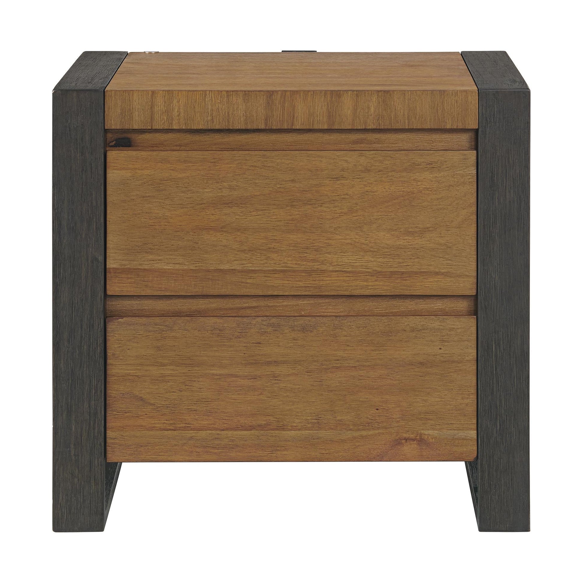Elements International Breckenridge B - 3720 - 5 - NS 2 - Drawer Nightstand - American Furniture of Slidell