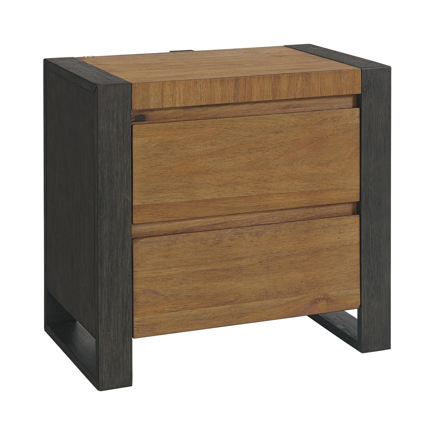 Elements International Breckenridge B - 3720 - 5 - NS 2 - Drawer Nightstand - American Furniture of Slidell
