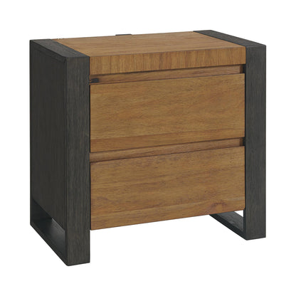 Elements International Breckenridge B - 3720 - 5 - NS 2 - Drawer Nightstand - American Furniture of Slidell