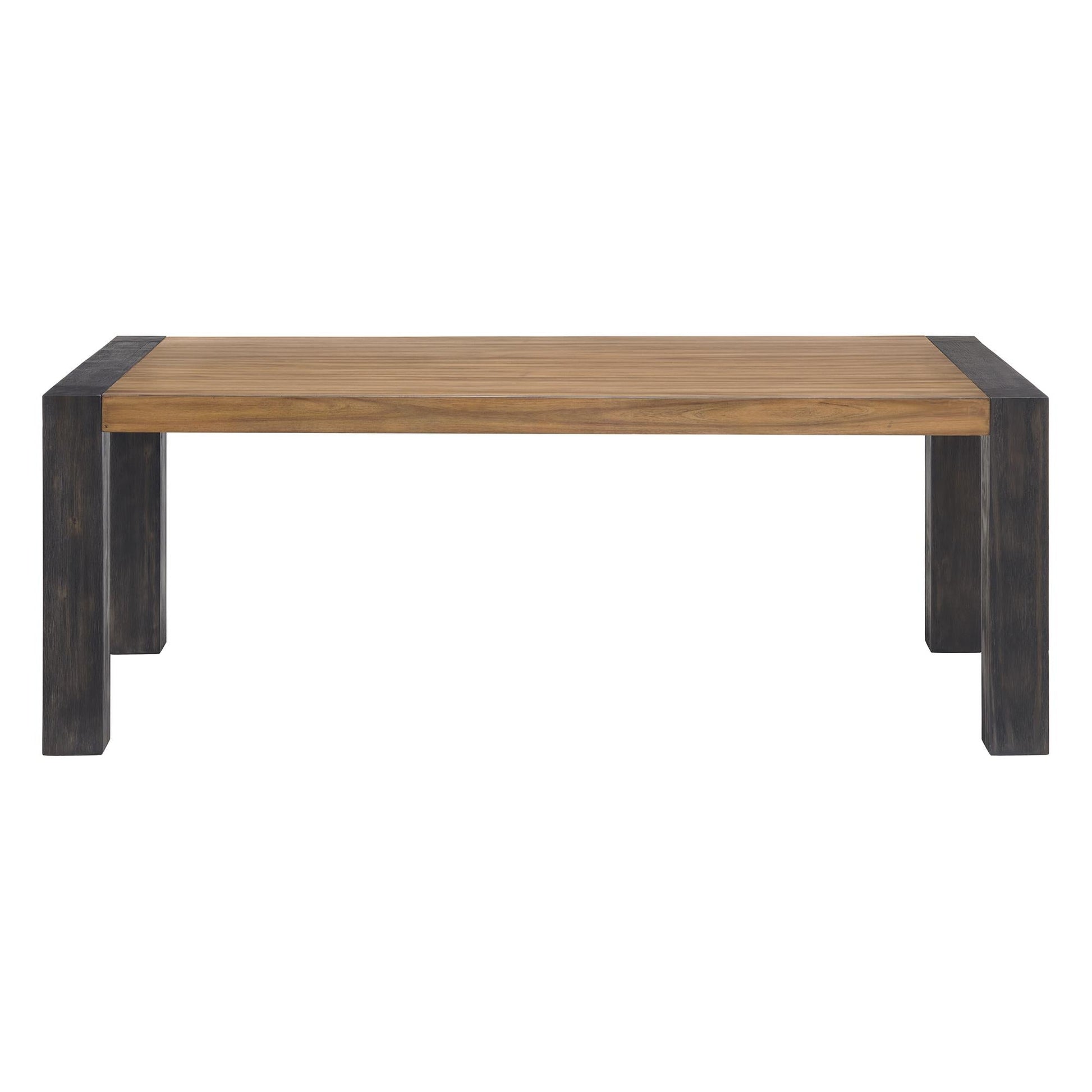 Elements International Breckenridge D - 3720 - 8 - DT2 Dining Table - American Furniture of Slidell
