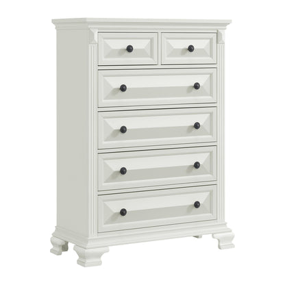 Elements International Bridgestone B - 10980 - 7 - CH 6 - Drawer Chest - American Furniture of Slidell
