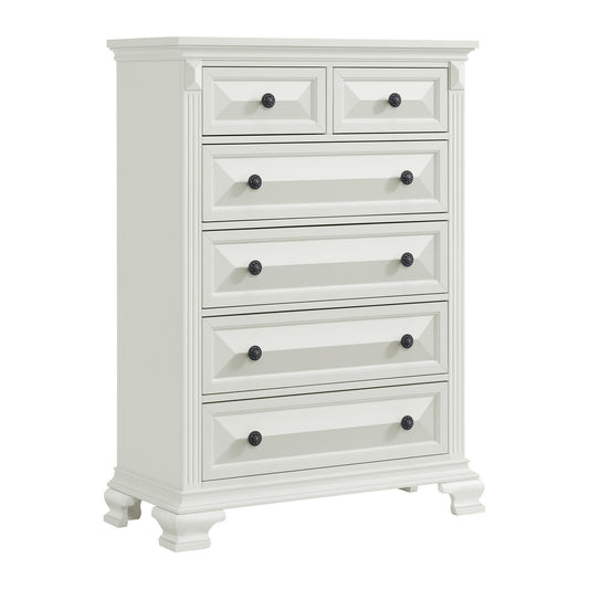 Elements International Bridgestone B - 10980 - 7 - CH 6 - Drawer Chest - American Furniture of Slidell
