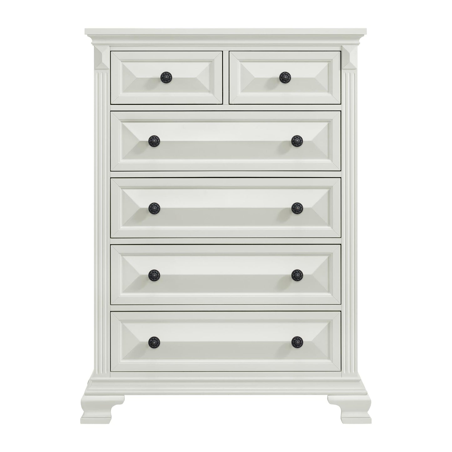 Elements International Bridgestone B - 10980 - 7 - CH 6 - Drawer Chest - American Furniture of Slidell