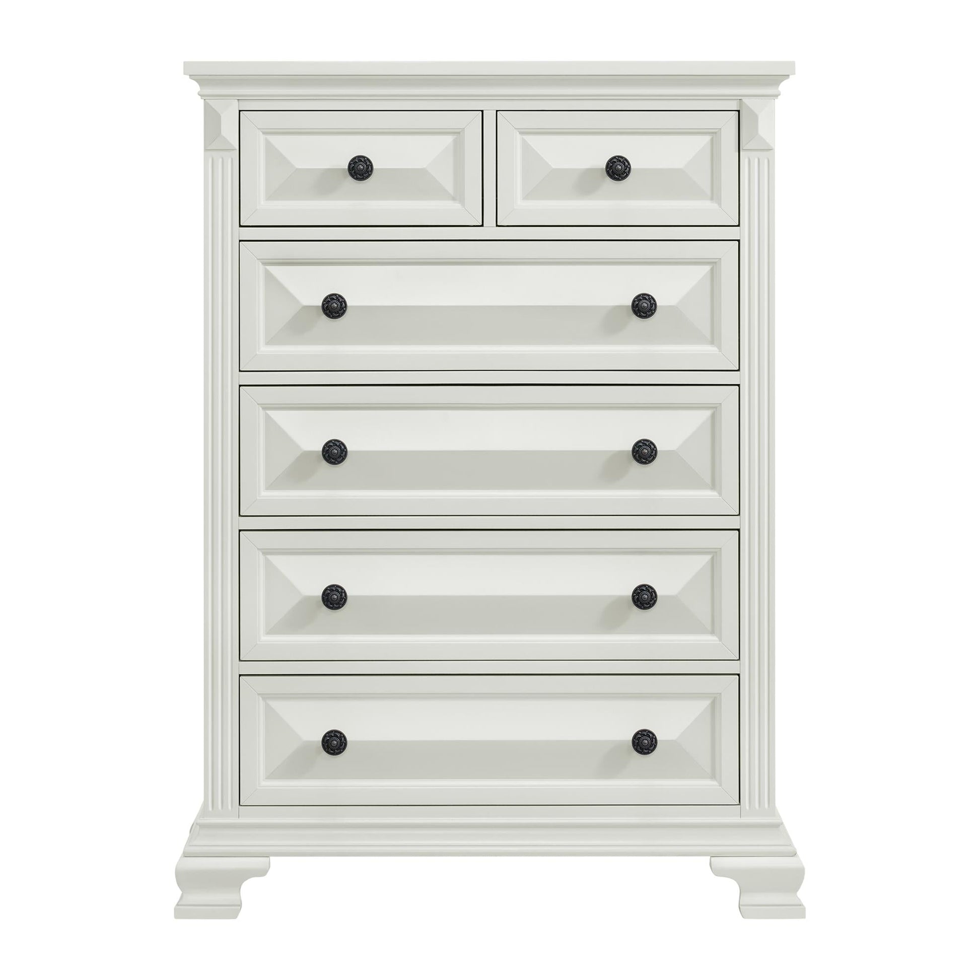 Elements International Bridgestone B - 10980 - 7 - CH 6 - Drawer Chest - American Furniture of Slidell