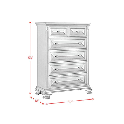 Elements International Bridgestone B - 10980 - 7 - CH 6 - Drawer Chest - American Furniture of Slidell
