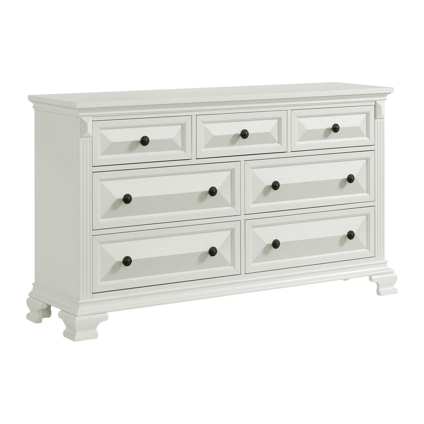 Elements International Bridgestone B - 10980 - 7 - DR 7 - Drawer Dresser - American Furniture of Slidell