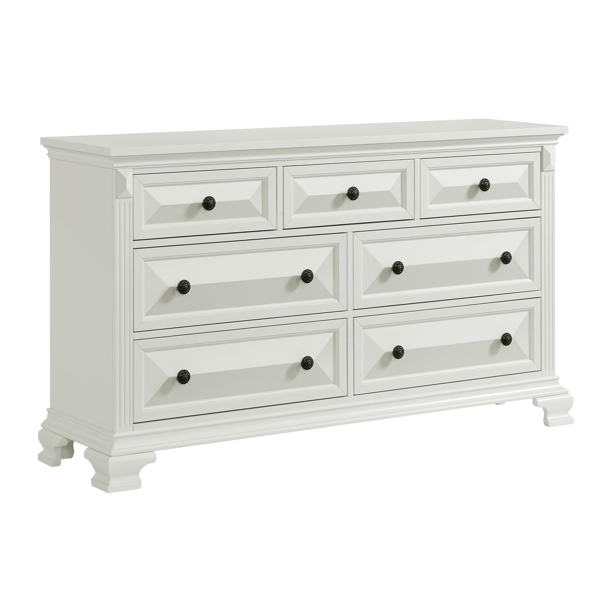 Elements International Bridgestone B - 10980 - 7 - DR 7 - Drawer Dresser - American Furniture of Slidell