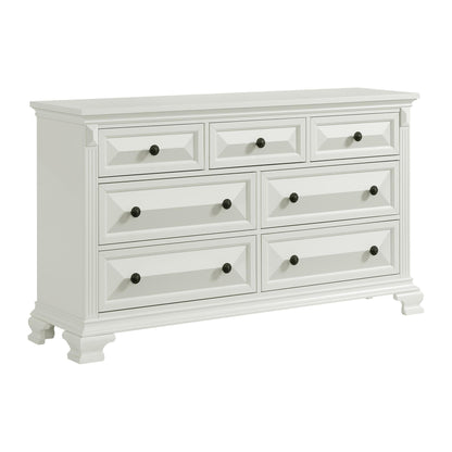 Elements International Bridgestone B - 10980 - 7 - DR 7 - Drawer Dresser - American Furniture of Slidell