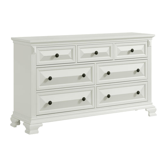 Elements International Bridgestone B - 10980 - 7 - DR 7 - Drawer Dresser - American Furniture of Slidell