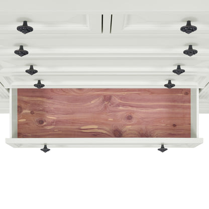 Elements International Bridgestone B - 10980 - 7 - DR 7 - Drawer Dresser - American Furniture of Slidell