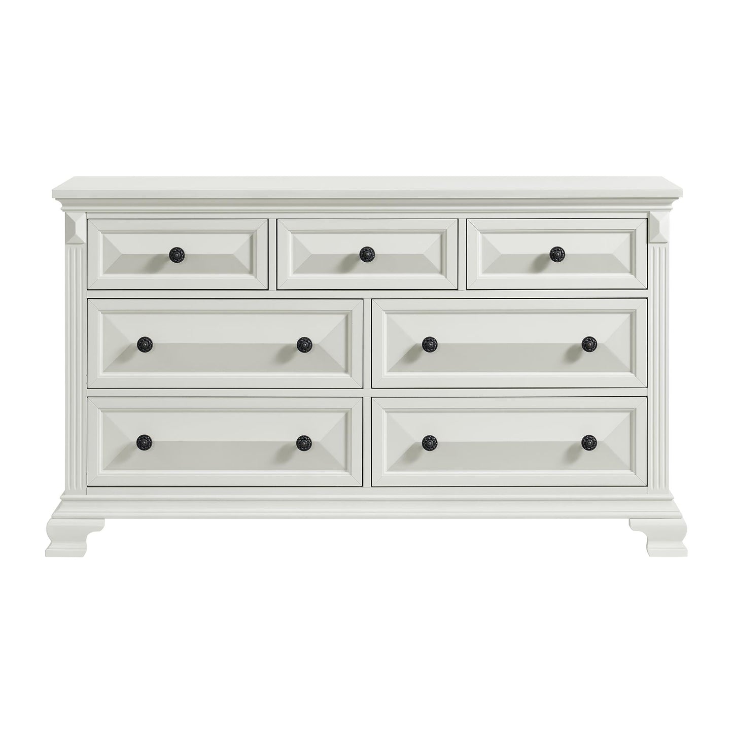 Elements International Bridgestone B - 10980 - 7 - DR 7 - Drawer Dresser - American Furniture of Slidell