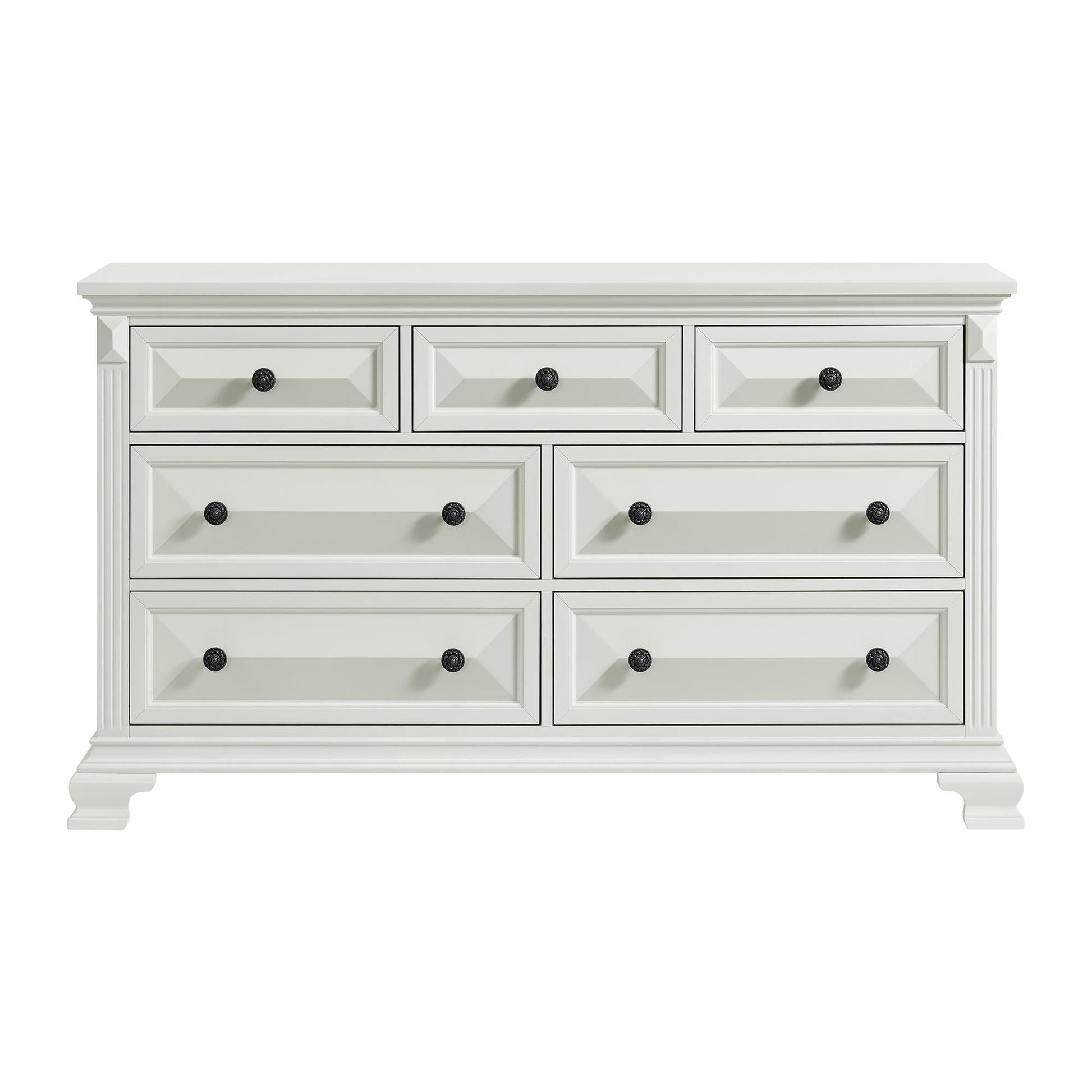 Elements International Bridgestone B - 10980 - 7 - DR 7 - Drawer Dresser - American Furniture of Slidell
