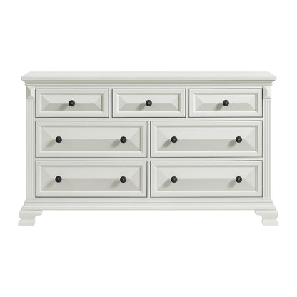 Elements International Bridgestone B - 10980 - 7 - DR 7 - Drawer Dresser - American Furniture of Slidell