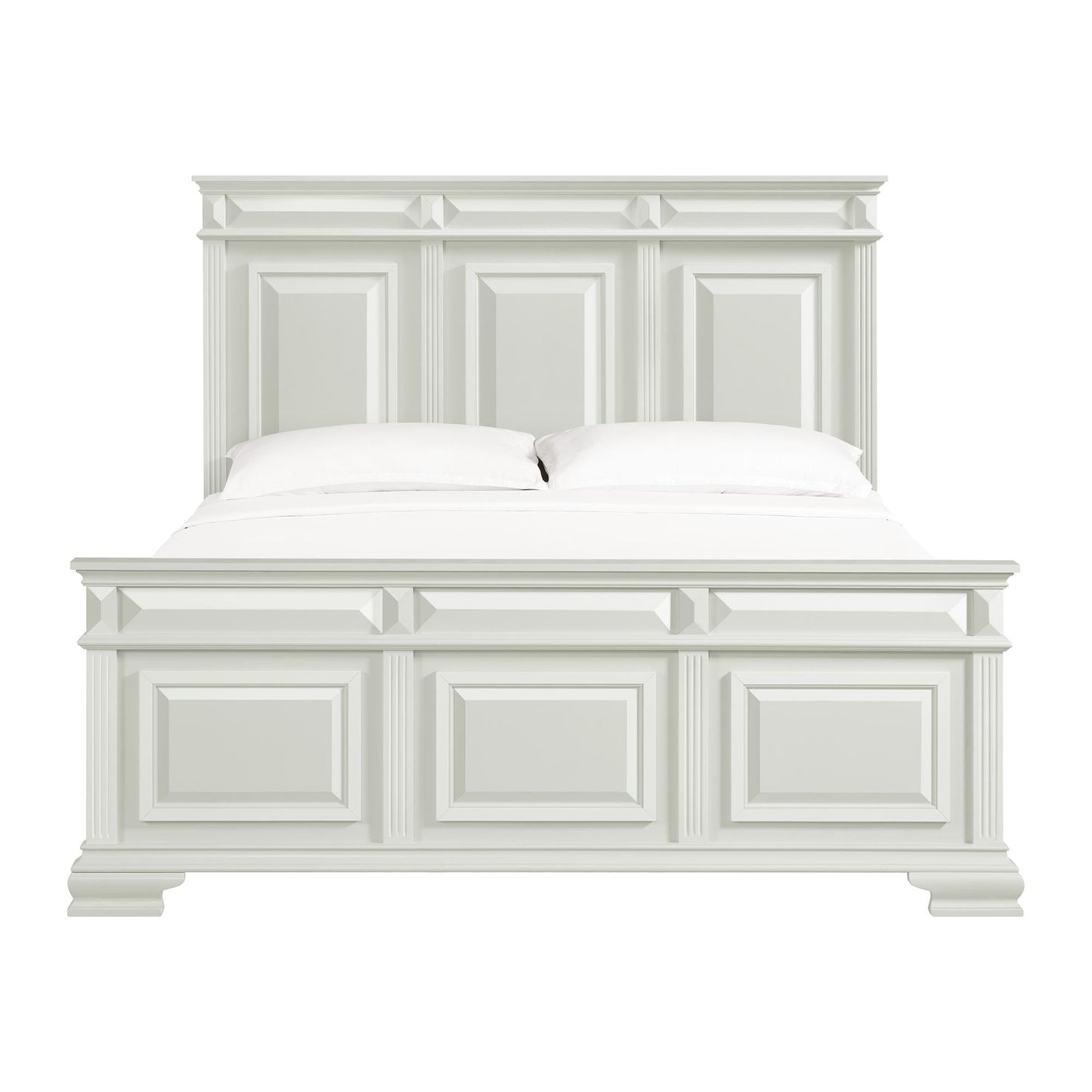 Elements International Bridgestone B - 10980 - 7 - KB King Panel Bed - American Furniture of Slidell