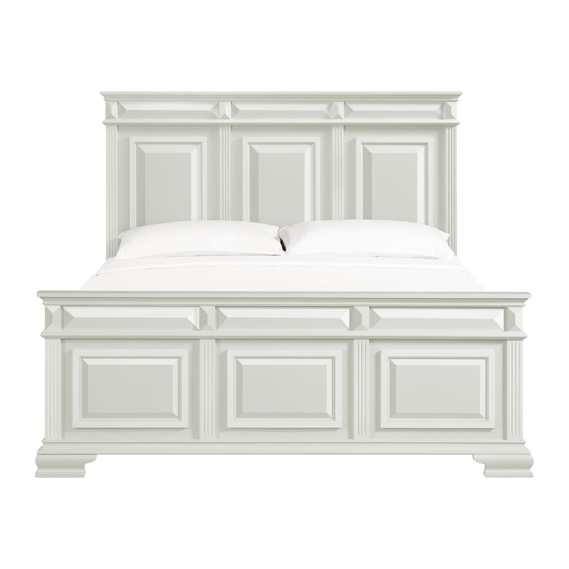 Elements International Bridgestone B - 10980 - 7 - KB King Panel Bed - American Furniture of Slidell